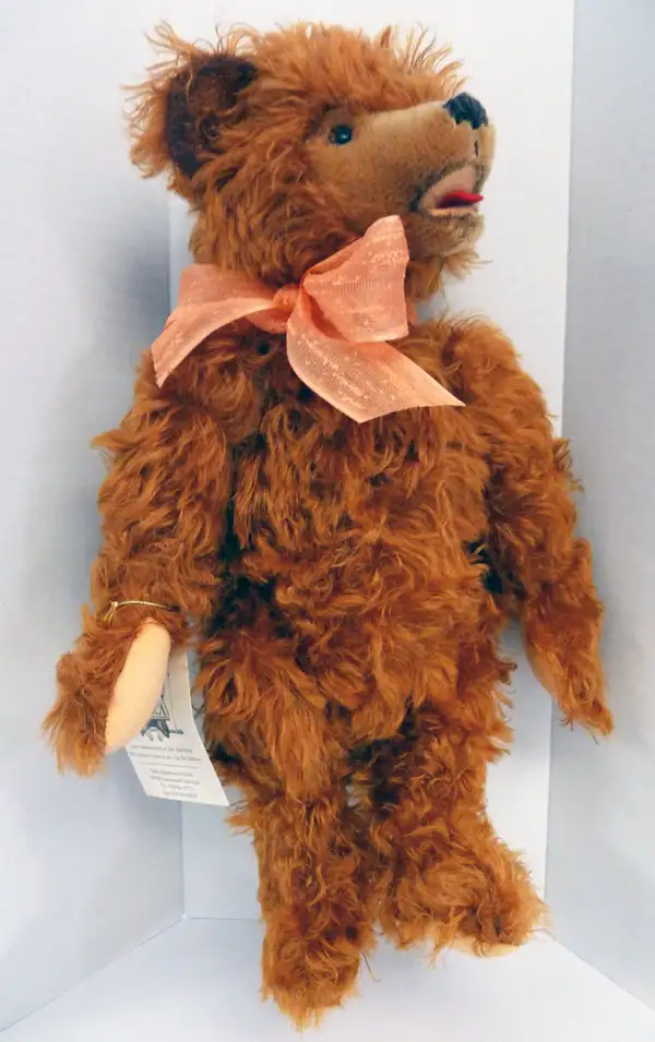 Schildkröt Educa-Teddy, Mohair, limitiert auf 500 Exemplare, #21444
