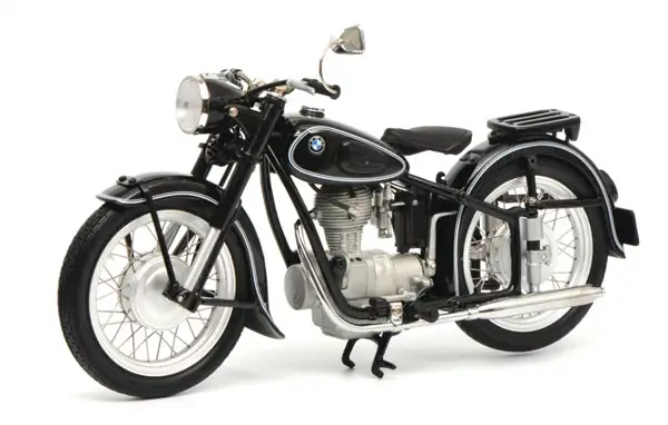 Schuco BMW R 25/3, schwarz, #450655600