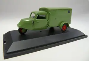 Schuco / Mangold Tempo Dreirad grün #81033