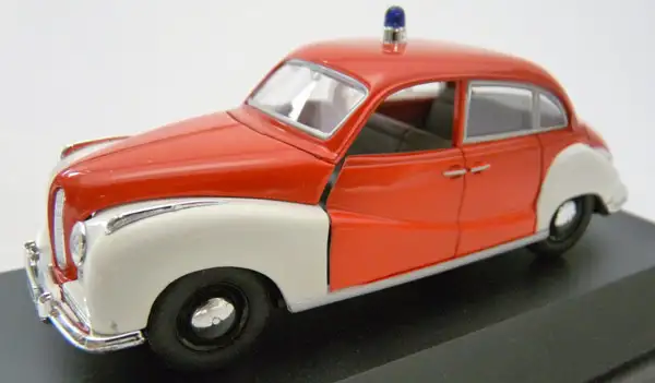 Schuco / Trix Mangold BMW 501 "Barockengel" Feuerwehr #81039