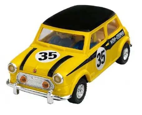 SCX Morris Authi Mini 1000 E #35 Anniversary Set mit Buch