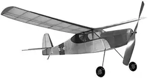SIG Tiger Kit Gummimotor-Hochdecker #FF-22