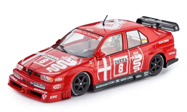 Slot.it Alfa Romeo 155 V6 TI Alfa Corse, #8 DTM Winner 1993, Nicola Larini, #CW22