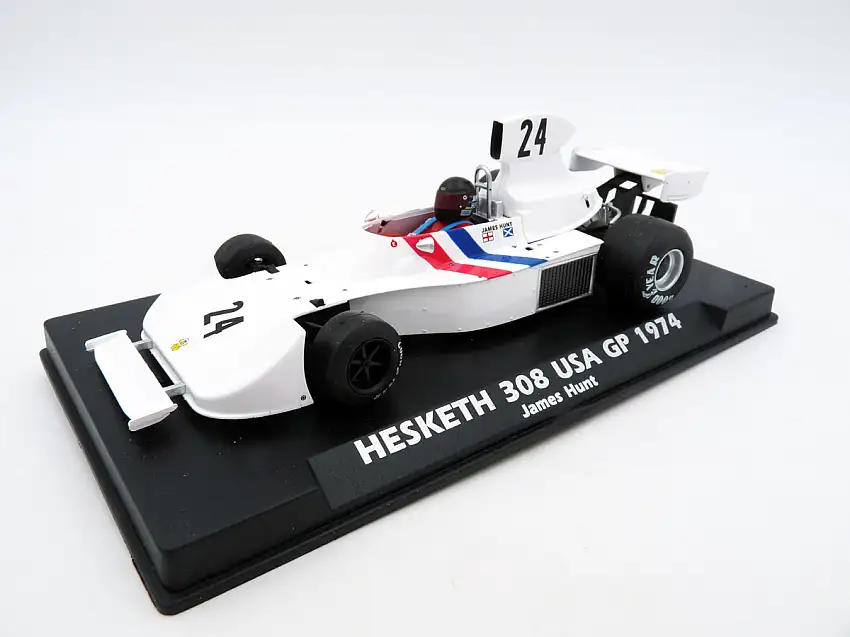 Slotwings Hesketh 308 USA GP 1974 #24, James Hunt, #A2033