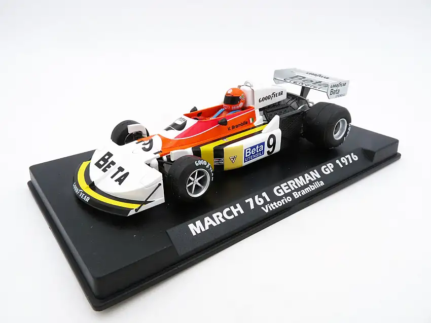 Slotwings March 761 GP Deutschland 1976 #9, Vittorio Brambilla, #A2043