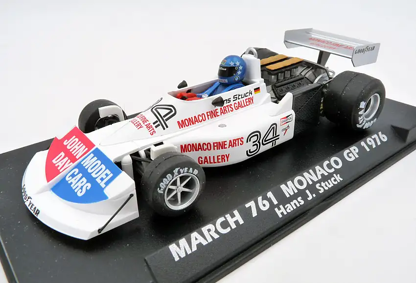Slotwings March 761 Monaco GP 1976 #34, Hans Joachim Stuck, #A2048