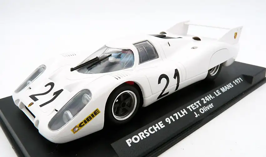 Slotwings / FLYSport Porsche 917LH #21 Jackie Oliver Test 24h Le Mans 1971, #A2050SP