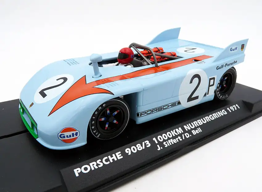 Slotwings Porsche 908/3 1000km Nürburgring 1971 #2 Joseph Siffert / Derek Bell, #A2064