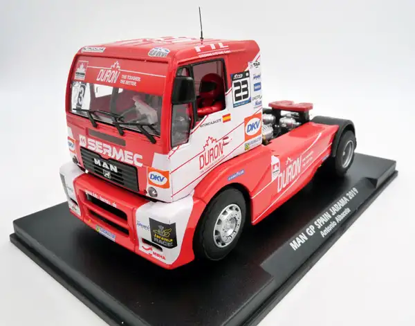 Slotwings MAN Race Truck "Duron" #23 GP Spain Jarama 2019, Antonio Albacete, #TRUCK60
