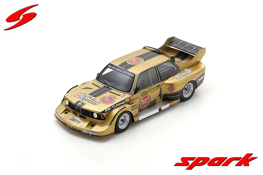 Spark BMW 320 Gr.5 Team GS Tuning Freiburg Jörg Obermoser #4 DRM Norisring Nürnberg 1977, #18S389