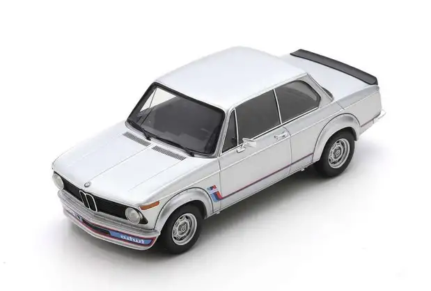 Spark BMW 2002 turbo 1973 silber, #18S719