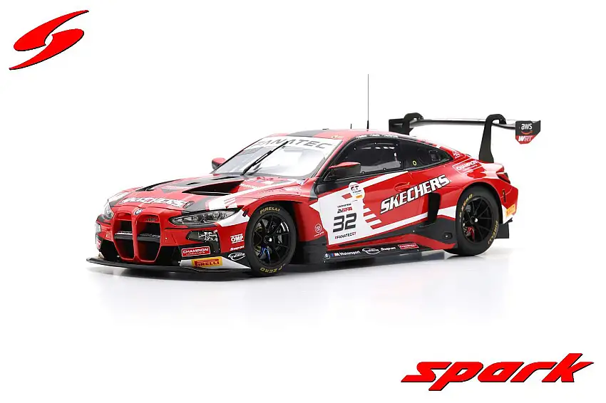 Spark BMW M4 GT3 Team WRT #32 D. Vanthoor / S. van der Linde / C. Weerts 24h Spa 2023, #18SB073