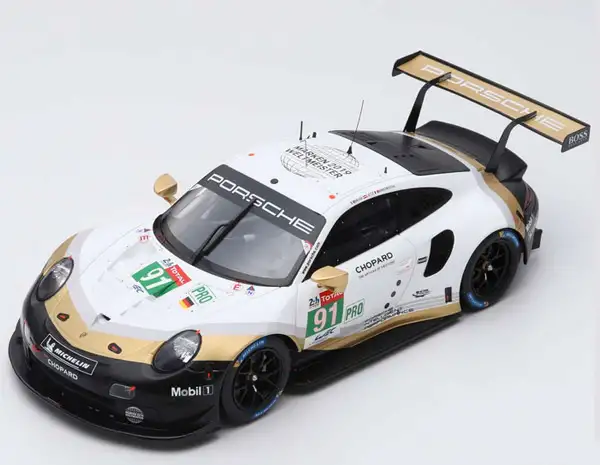 Spark Model / Minimax Porsche 911 RSR GT Team #91 24h Le Mans 2019 #87S150