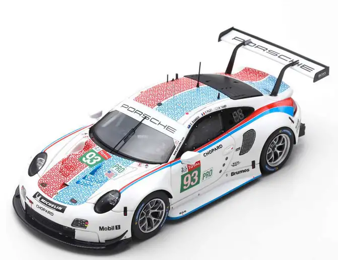 Spark Model / Minimax Porsche 911 RSR GT Team #93 24h Le Mans 2019 #87S152