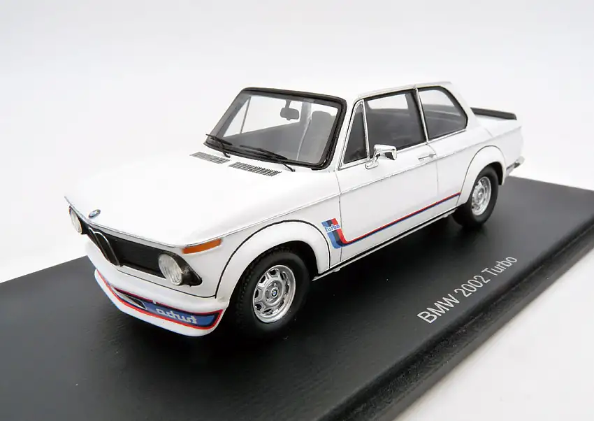 Spark Model / Minimax BMW 2002 turbo 1973 Chamonix weiß, #S2814