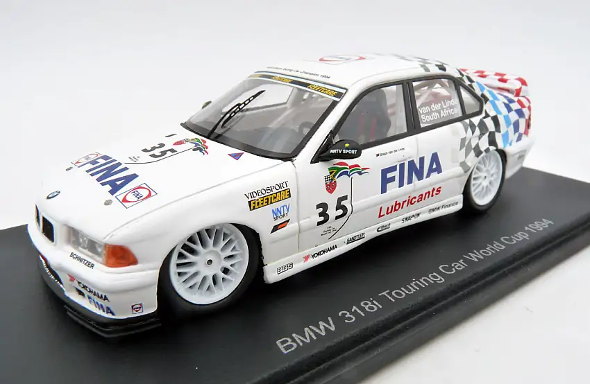 Spark Model / Minimax BMW 318is /4 Class II E36, #35 Touring Car World Cup 1994 Shaun van der Linde, #S8477