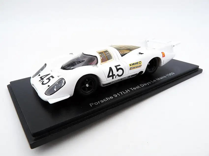 Spark Model / Minimax Porsche 917 Langheck "Werk" #4,5 Test Days 24h Le Mans 1969, #S9249