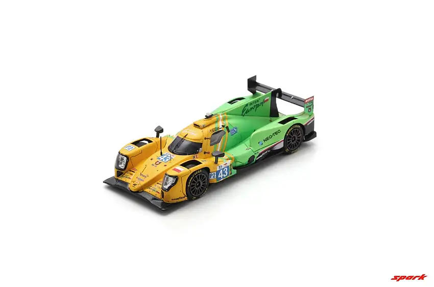 Spark Model / Minimax Oreca 07 Gibson Inter Europol Competition #43 Winner LMP2 class 24h Le Mans 2025, #S9284