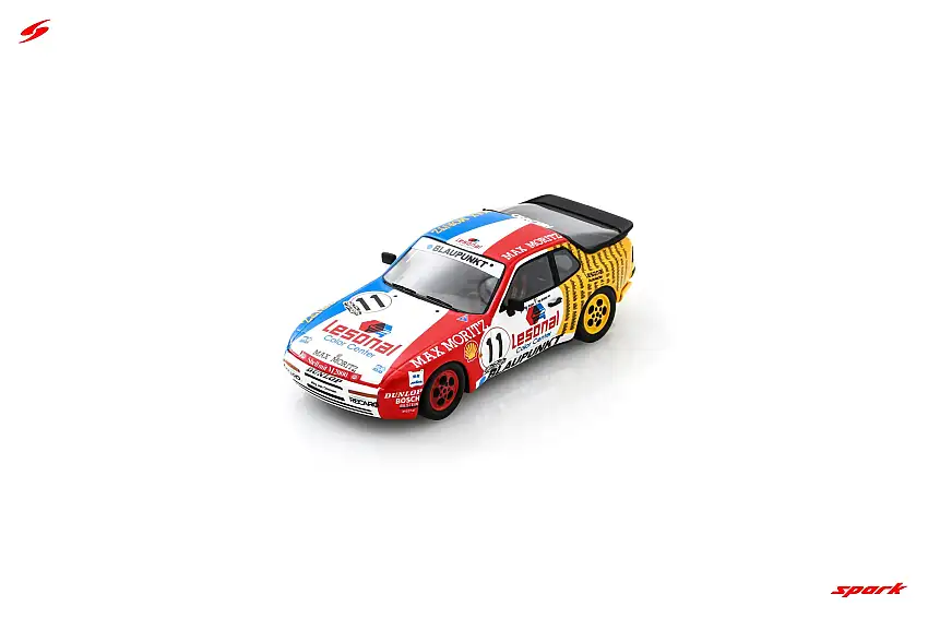 Spark Model / Minimax Porsche 944 Turbo Cup Deutschland 1989, #11 Jörg van Ommen, #SG628