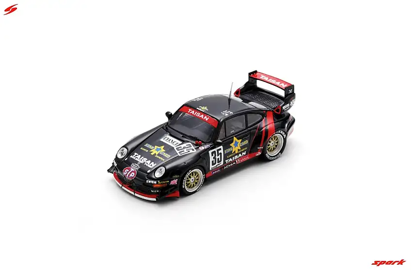 Spark Model / Minimax Porsche 911 / 993 GT2 "Taisan Starcard" #35 Reid / Kondo Rd.5 Winner JGTC GT1 1995, #SJ154