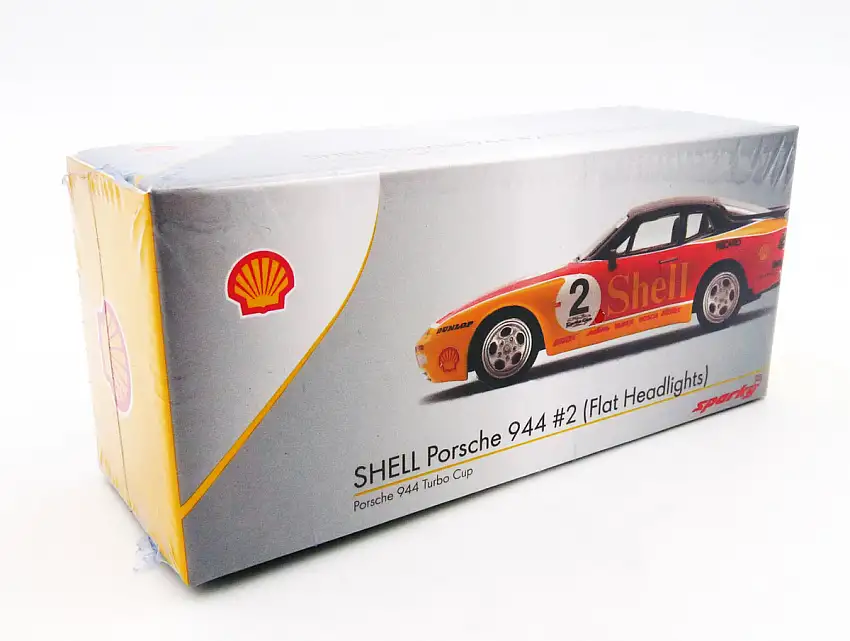 Spark Model / Minimax Sparky Porsche 944 Turbo Cup "Shell" #2 (flat headlights), #YO64003