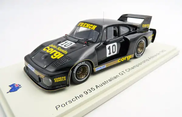 Spark Model / Minimax Porsche 935 #10 Australian GT Championship Adelaide 1982, #AS029