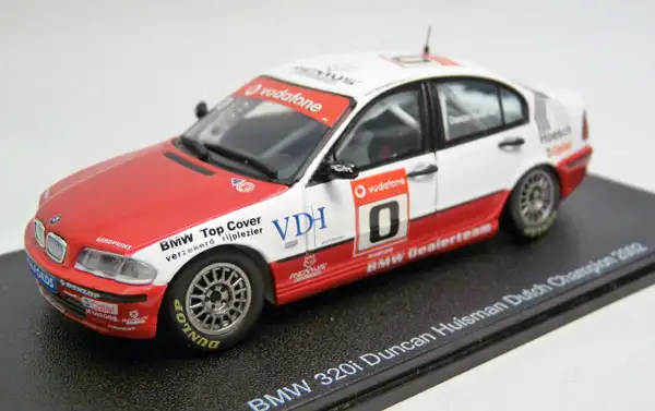 Spark Model / Minimax BMW 320i Duncan Huisman Dutch Champion 2002, #S0408