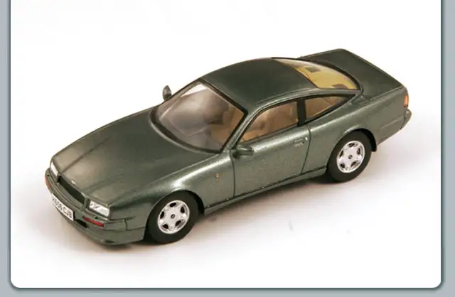 Spark Model / Minimax Aston Martin Virage 1989 grün metallic #S0599