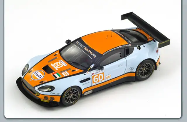 Spark Model / Minimax Aston Martin Vantage 24h Le Mans 2011 #60