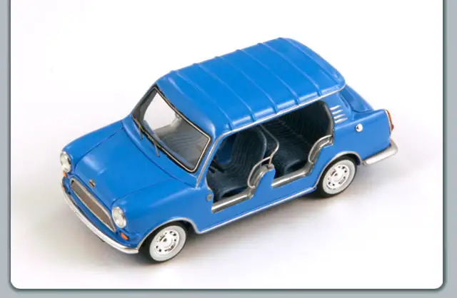 Spark Model / Minimax Austin Mini Beach blau #S2653