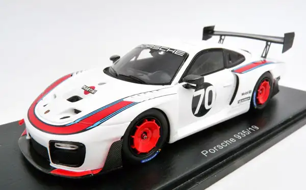Spark Model / Minimax Porsche 935/19 "Martini Livery", #S7630