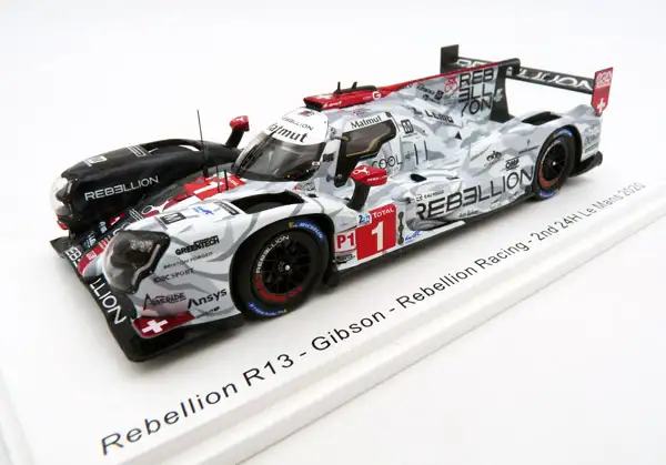 Spark Model / Minimax Rebellion R13 Gibson-Rebellion Racing #1 24h Le Mans 2020, #S7955