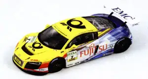 Spark Model / Minimax Audi R8 GT3 Team Abt 2009 #7, #SG002