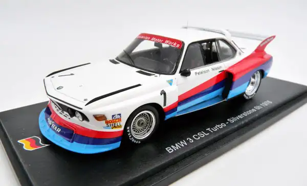 Spark Model / Minimax BMW 3.0 CSL Turbo No.1 6h Silverstone 1976, #SG376