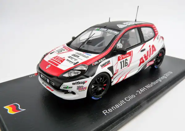Spark Model / Minimax Renault Clio "AVIA" MSC Adenau #116 24h Nürburgring 2019, #SG553
