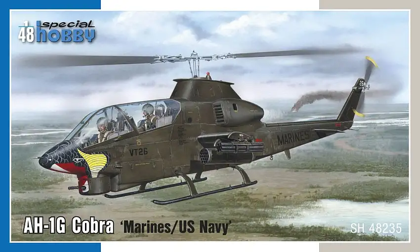Special Hobby AH-1G Cobra "Marines / US Navy" #SH48235
