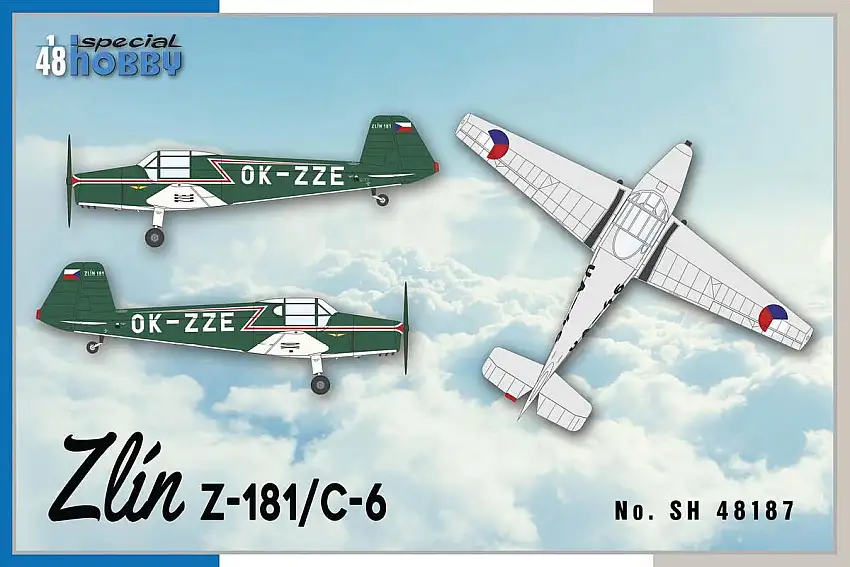 Special Hobby Zlin Z-181/C-6 #SH48187