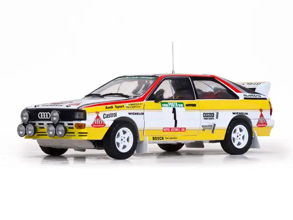 Sun Star Audi Quattro A2 #1 Winner Rallye Portugal 1984, #4245