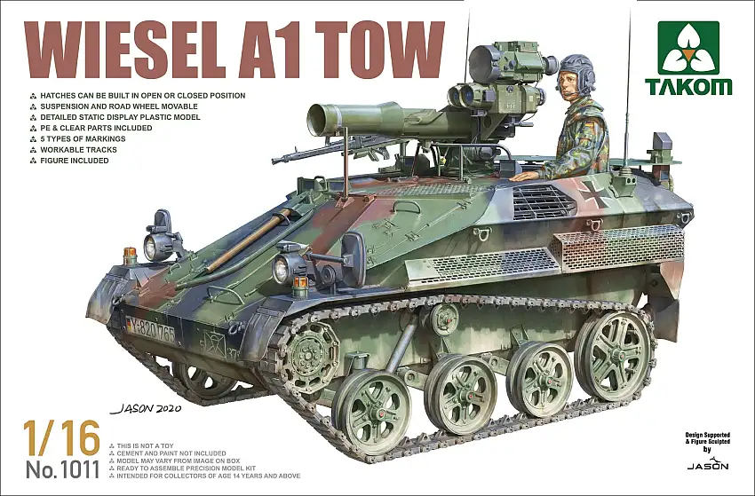 Takom Bundeswehr Wiesel A1 TOW, #1011