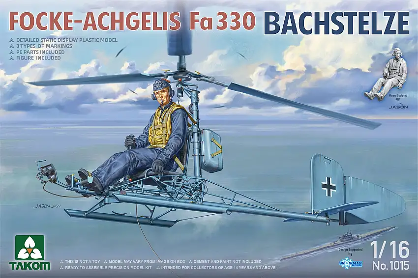 Takom Focke-Achgelis Fa330 Bachstelze #1015