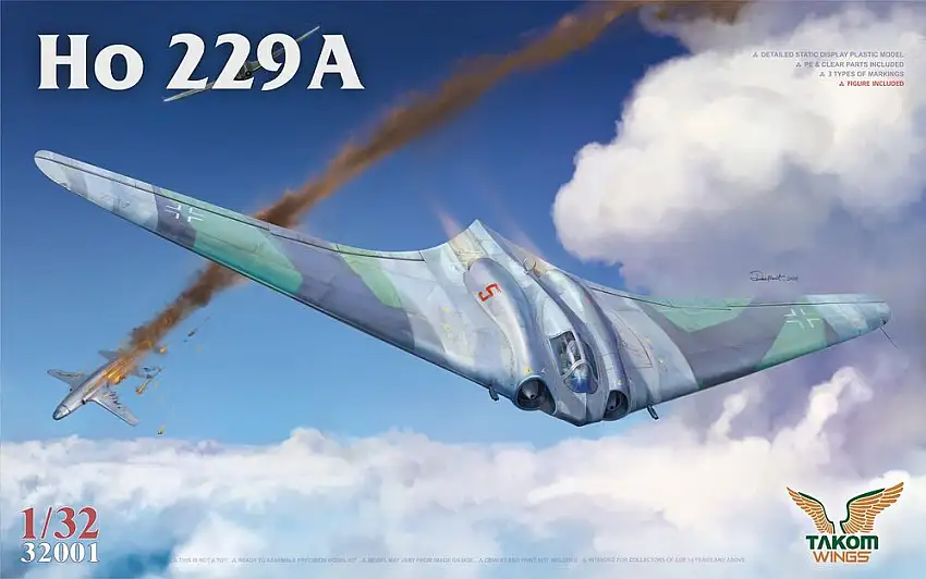 Takom Horten Ho 229A #32001