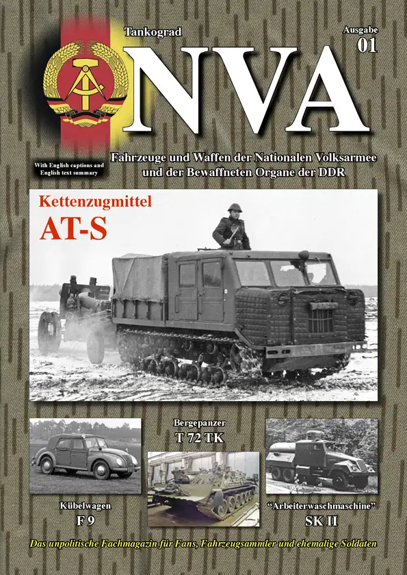 Tankograd Militärfahrzeug - NVA Ausgabe 01