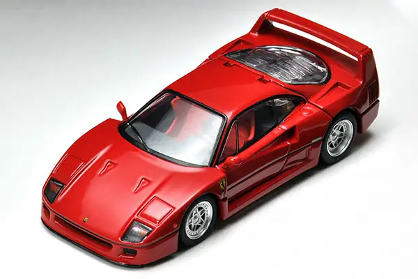 Tomytec Ferrari F40 rot, #292463