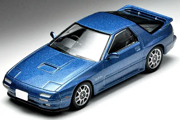 Tomytec Mazda RX-7 GT-X FC Savanna 1989 blau metallic (LV-N192b), #307648