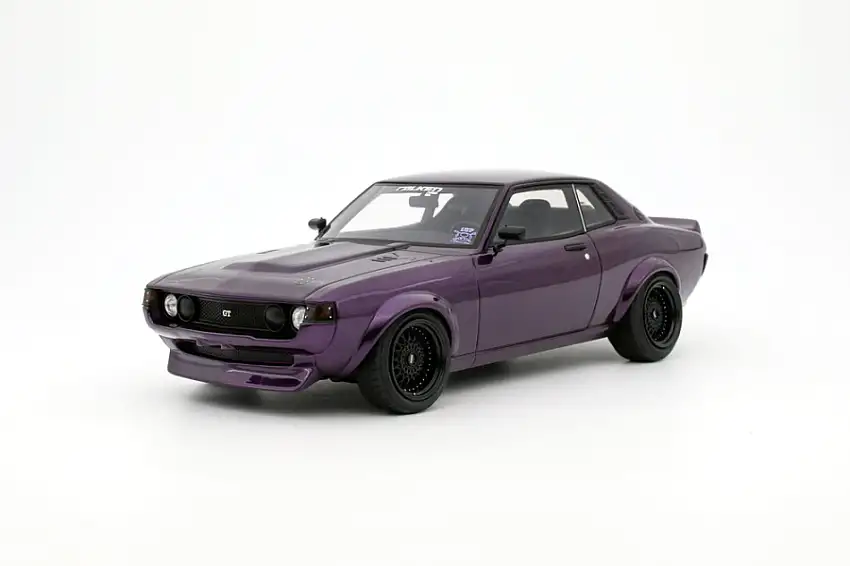 Toyota Celica RA24 Restomod 2015 lila Modellauto 1:18 Ottomobile