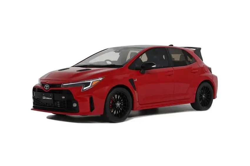 Toyota Corolla GR Circuit Edition RHD 2022 rot Modellauto 1:18 Ottomobile