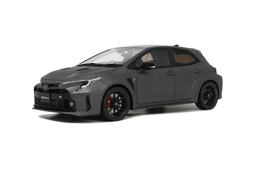 Toyota Corolla GR Morizo Edition RHD 2022 grau Modellauto 1:18 Ottomobile