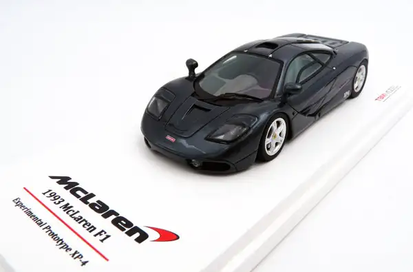 True Scale Miniatures McLaren F1 XP-4 1993 "Experimental prototype", #TSM134328