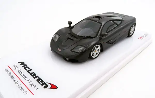 True Scale Miniatures McLaren F1 XP-1 1992 "First prototype McLaren F1", #TSM144330