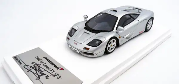 True Scale Miniatures McLaren F1 XP-3 "Signed by Gordon Murray, limited edition", #TSM14SS1
